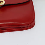 Celine Vintage Triomphe Shoulder Bag Leather Medium - image 11