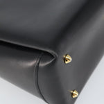 Gucci Vintage Handbag Leather - image 11