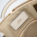 Chloe Bicolor Baylee Satchel Leather Medium - image 7