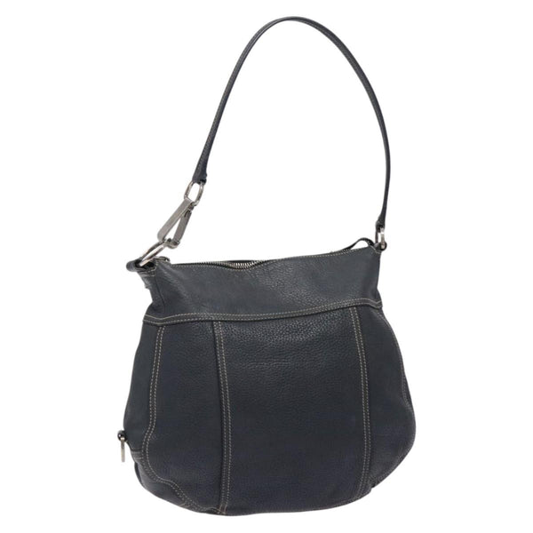 Prada Vintage Shoulder Bag Leather - image 1