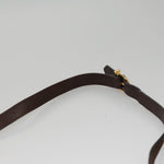 Salvatore Ferragamo Gancini Shoulder Bag Suede - image 17