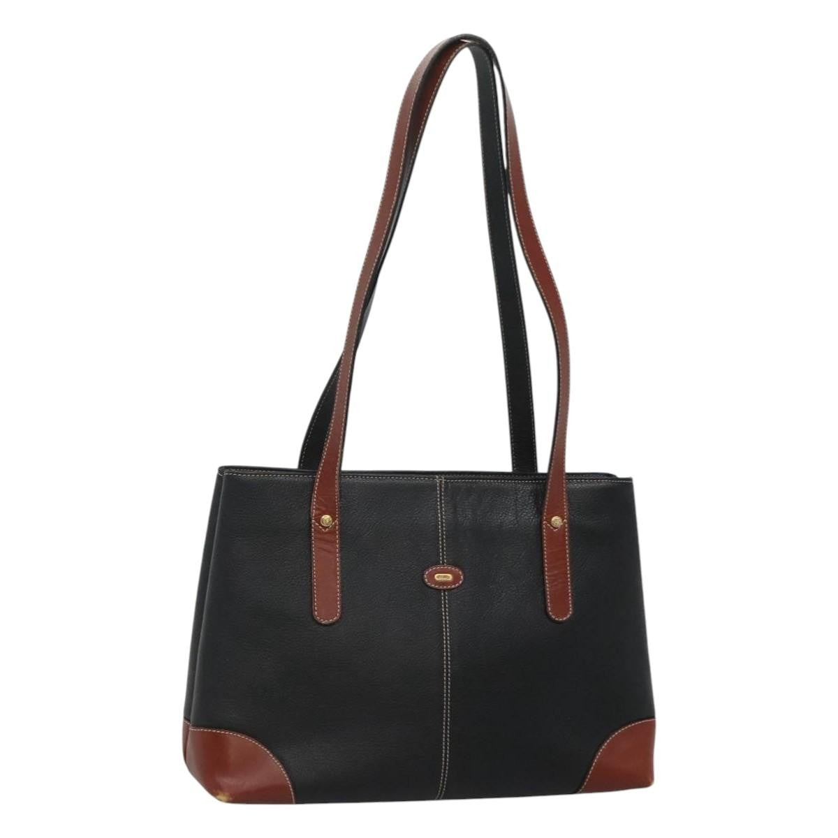 Bally Vintage Shoulder Bag Leather - image 1