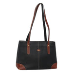 Bally Vintage Shoulder Bag Leather - image 1