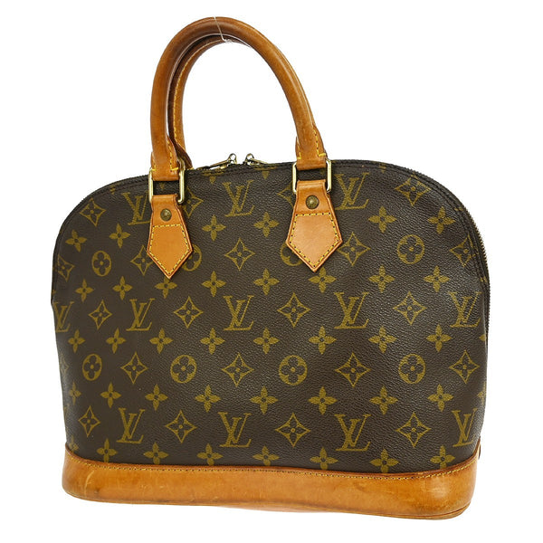 Louis Vuitton Alma Handbag Monogram Canvas PM