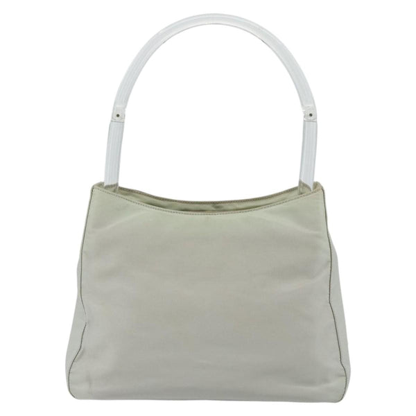 Prada Resin handle shoulder bag Tessuto