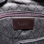 Gucci Vintage Bamboo Handle Bag Nylon - image 6