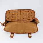 MCM Visetos Shoulder bag Canvas and Leather - image 17