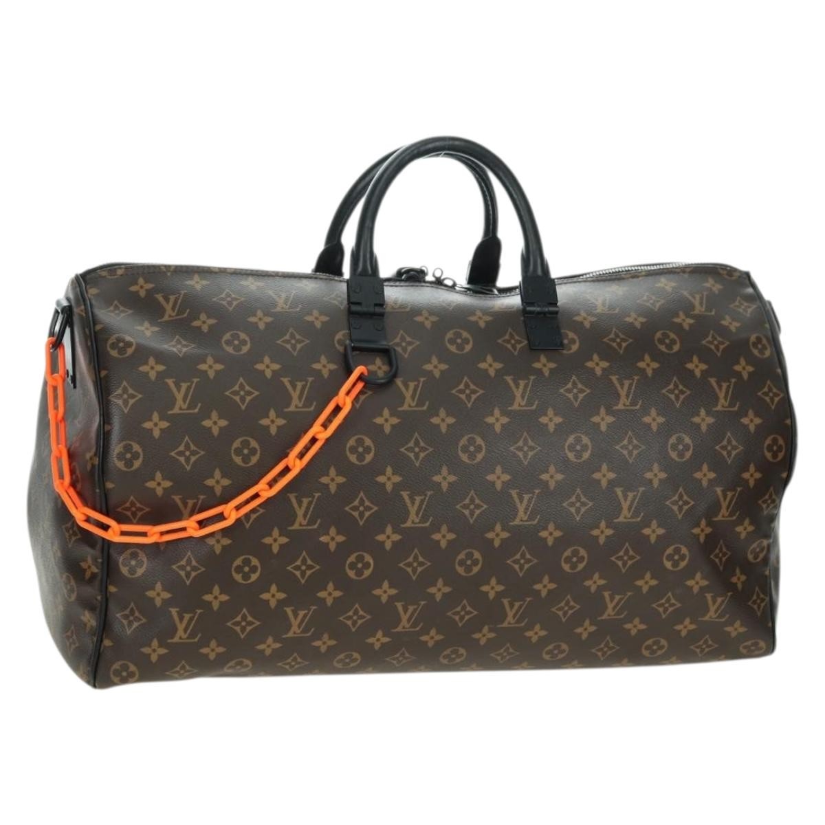 Louis Vuitton Solar Ray Keepall Bandouliere Bag Monogram Canvas 50 - image 1