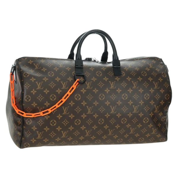Louis Vuitton Solar Ray Keepall Bandouliere Bag Monogram Canvas 50 - image 1