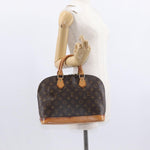 Louis Vuitton Alma Handbag Monogram Canvas PM - image 14
