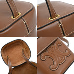 Celine Cuir Triomphe Box Bag Leather Small - image 11
