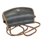 Christian Dior Vintage Honeycomb Shoulder Bag Canvas and Leather - image 7