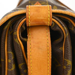 Louis Vuitton Saumur Handbag Monogram Canvas 35 - image 17