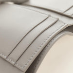 Celine Triomphe Trifold Wallet Leather Small - image 19