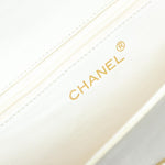 Chanel Vintage CC Full Flap Bag Quilted Lambskin Small - image 7