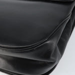 Christian Dior Vintage Chain Flap Shoulder Bag Leather - image 10