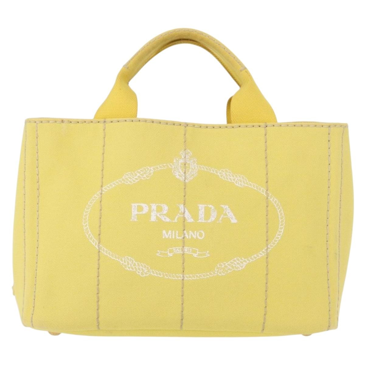 Prada Canapa Convertible Tote Canvas Small - image 1