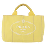 Prada Canapa Convertible Tote Canvas Small - image 1