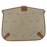 Christian Dior Vintage Honeycomb Shoulder Bag Canvas and Leather - image 2