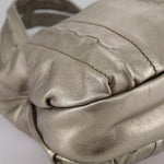 Salvatore Ferragamo Gancini handbag Leather - image 9