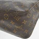 Louis Vuitton Monogram Looping Handbag Monogram Canvas GM - image 8
