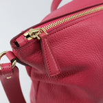 Salvatore Ferragamo Gancini Tote Leather - image 13