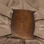Salvatore Ferragamo Miss Vara Hobo Leather - image 13