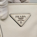 Prada Front Pocket Wing Convertible Tote Vitello Daino - image 14