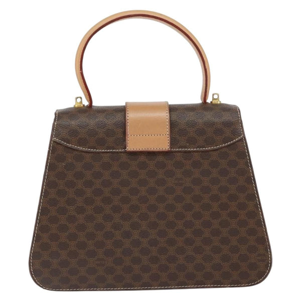 Celine Vintage Macadam Handbag Canvas