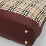 Burberry Nova Check Tote Canvas and Leather - image 9