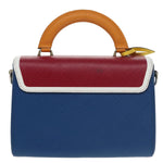 Louis Vuitton Twist Top Handle Bag Limited Edition Peace Love Epi and Monogram Canvas MM - image 2
