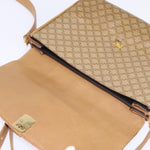 Celine Vintage Macadam Shoulder Bag Canvas and Leather - image 17