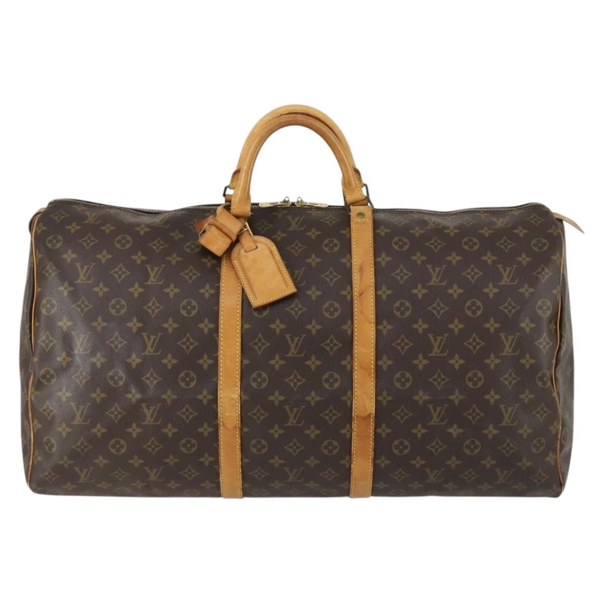 Louis Vuitton Keepall Bag Monogram Canvas 60 - image 1