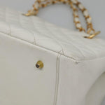 Chanel Vintage Grand Shopping Tote Quilted Caviar - image 10
