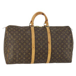 Louis Vuitton Keepall Bag Monogram Canvas 55 - image 16