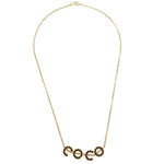 Chanel Coco Long Necklace Gold-plated - image 1