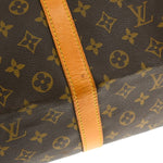 Louis Vuitton Keepall Bandouliere Bag Monogram Canvas 60 - image 9