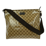 Gucci Zip Top Messenger Bag GG Coated Canvas Medium - image 1
