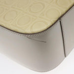 Salvatore Ferragamo Gancini Shoulder Bag Leather - image 10