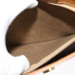 Christian Dior Vintage Honeycomb Shoulder Bag Canvas and Leather - image 20