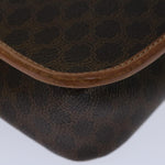 Celine Circle Logo Shoulder Bag Canvas - image 10