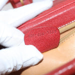 Gucci Vintage Shoulder Bag Leather - image 7