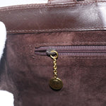 Gucci Vintage Handbag Leather - image 13