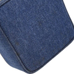 Chanel Vintage CC Vanity Case Denim - image 8