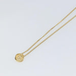 Christian Dior CD Pendant Necklace Metal and Crystals - image 11