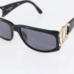 Chanel Logo CC Sunglasses Plastic - image 8