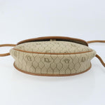 Christian Dior Vintage Honeycomb Shoulder Bag Canvas and Leather - image 14