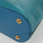 Louis Vuitton Plage Lagoon Bay Handbag Vinyl Epi Leather Mini - image 16