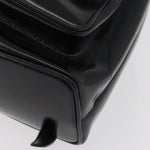 Gucci Vintage Bamboo Backpack Patent leather - image 10