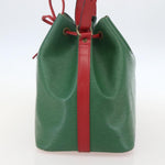 Louis Vuitton Bicolor Petit Noe Handbag Epi Leather - image 4